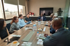 DELEGATION FROM COTE D'IVOIRE VISIT RTAS ON 7.7.2023