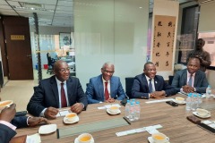 DELEGATION FROM COTE D'IVOIRE VISIT RTAS ON 7.7.2023