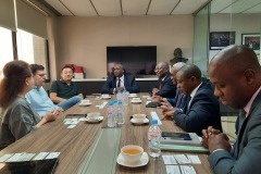 DELEGATION FROM COTE D'IVOIRE VISIT RTAS ON 7.7.2023