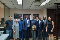 DELEGATION FROM COTE D'IVOIRE VISIT RTAS ON 7.7.2023